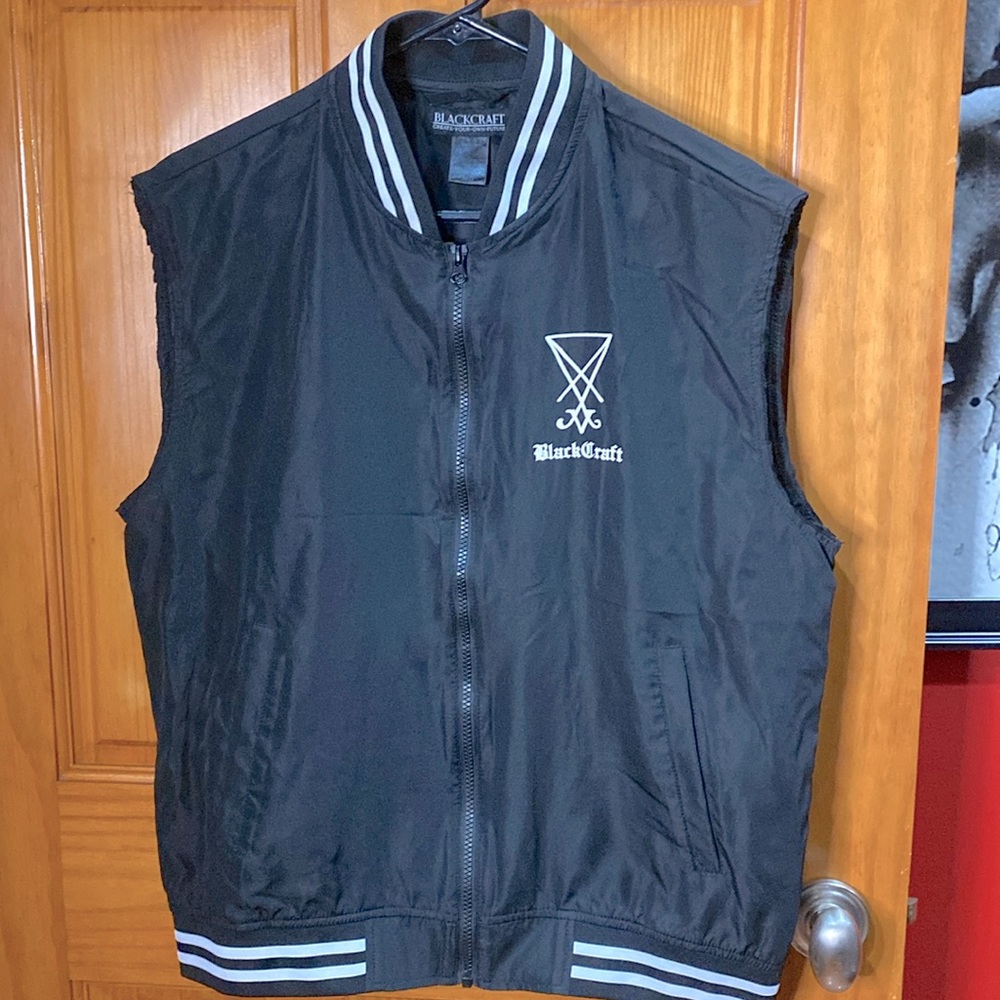 Blackcraft Cult windbreaker vest